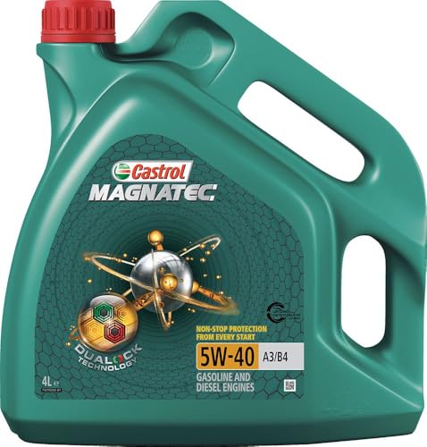 Ss Olio Castrol Magnatec 5W-40 A3/B4 4Lt