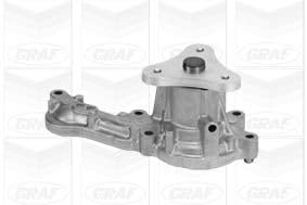 Graf Pompe Pa949 Pompa Acqua Audi-Vw,