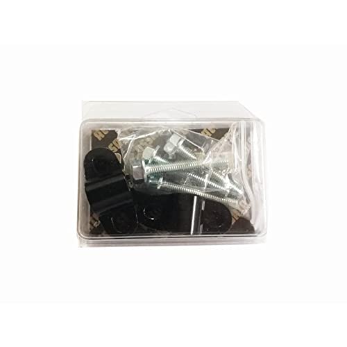 Accossato Rialzi Riser Manubrio 22Mm Altezza + 20Mm Nero Rk122N