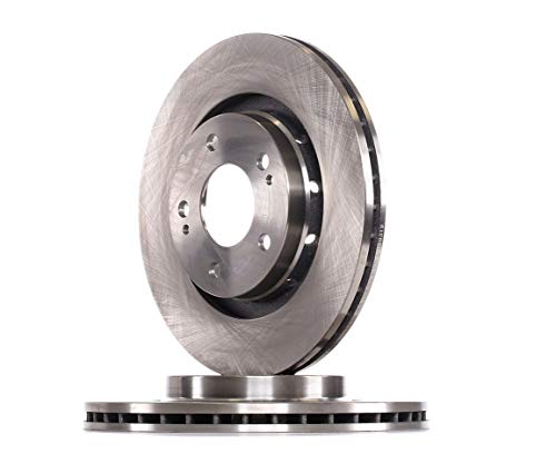 2X Ferodo Disco Freno Ddf1642 Vorne Per Mitsubishi Outlander Ii Suv (Cw_W)