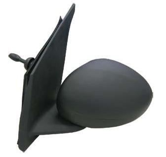 Retrovisore Meccanico Nero Citroen C1 06/'05>05/'14 - Dx