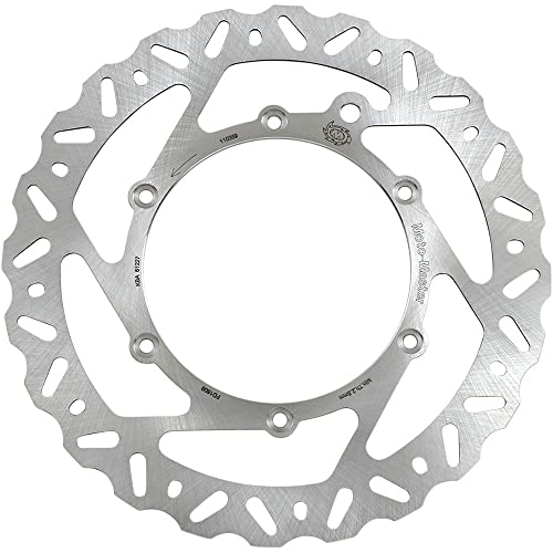 Moto Master Disco Freno Moto Nitro Anteriore In Acciaio Inossidabile - Spessore 3,1 Mm