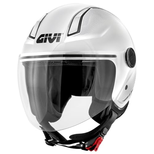 Givi Casco Demi Jet 11.7 Bianco H117Bb91055 Taglia S