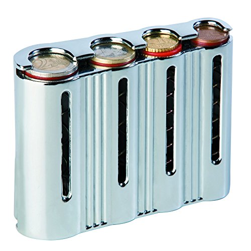 Sumex Eurobox Carplus - Portamonete Euro Heavy Duty Metal