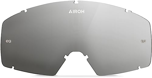 Airoh Maschera Blast Xr1 Silver Mirrored Lens