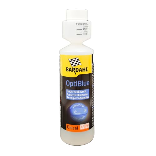 Bardahl - Optiblue - Additivo Anticristallizzante Per Adblue, Migliora L'Efficienza, Pulisce Il Sistema Scr E Protegge Gli Iniettori Adblue, Per Auto