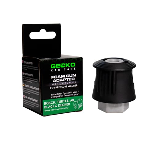 Gecko Adattatore M22/14Mm Adatto Per: Bosch/Turtle/Alcuni Degli Ar E Black&Decker