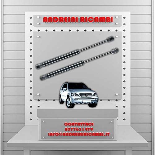 2 Pistoncini Bagagliaio Ml 270 Cdi W163 120Kw 163Cv 2004 -> | 20131