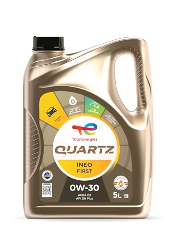 Olio Motore Total Quartz Ineo First 0W30 Lt. 5