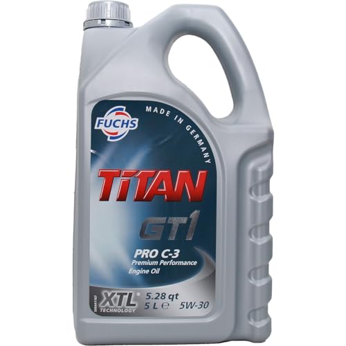 Fuchs Olio Motore Titan 5W-30 Olio 5 L