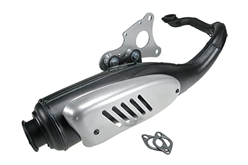 Marmitta Sport Stage6 Street (Con Omologazione), Compatibile Con Cpi/Compatibile Con Keeway/China