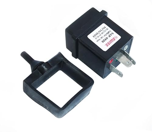 Aespares Pk Indicatore Lampeggiatore Unità & Gomma Adatto Per Vespa Px Lml T5 Cosa