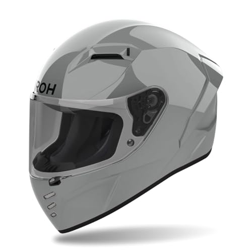 Airoh Casco Integrale Connor Color Cement Grey Gloss Xs