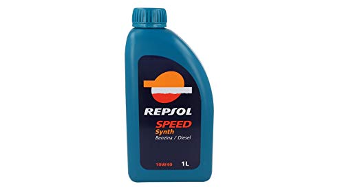 Repsol Speed Synth 10W40 Lubrificanti Olio Motore Auto Benzina Diesel 1 Lt