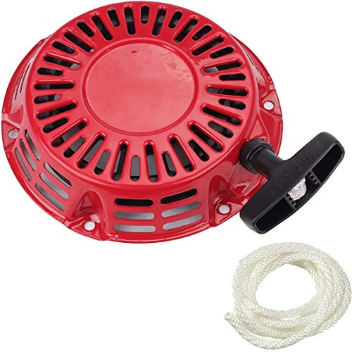 Zamdoe Avviamento A Strappo Per Honda Gx120 Gx160 Gx200 4Hp 5.5Hp 6.5Hp Motore 168F Generatore Motore Sostituisci # 28400-Ze1-003Zf # 28400-Zh8-013Ya
