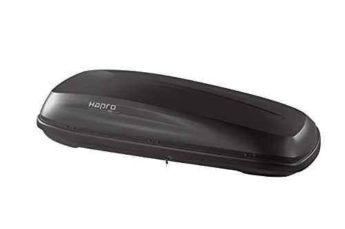 Box Da Tetto Hapro Rider 6.4, Antracite, 192 X 82 X 42 Cm, 410 Litri