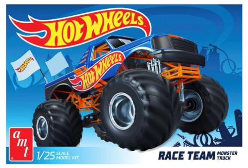 Rotondo 2 Ford Monster Truck Hot Wheels