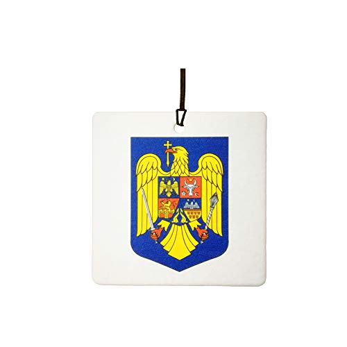 Deodorante Per Auto Romania Coat Of Arms