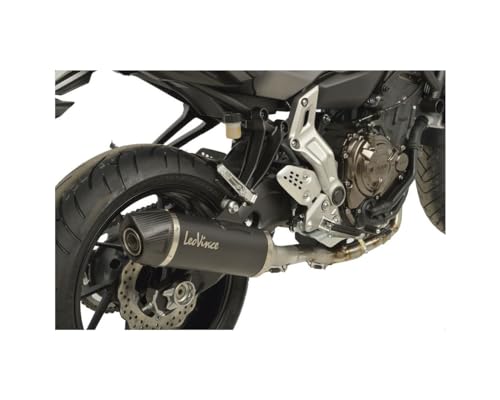 Leovince - Linea Completa Omologata Leovince Nero Per Yamaha Mt-07 2014-2016