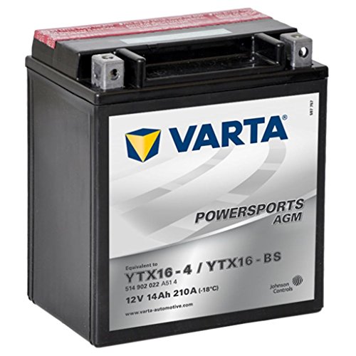 Varta 514902022A514 Batteria (7,50 Eur Prezzo Include Cauzione)
