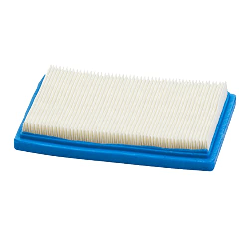 Trade-Shop - Filtro Di Ricambio (1 Filtro Dell'Aria) Per Briggs & Stratton 397795S 4102 Per Tosaerba, 16 X 11,3 X 2,1 Cm, Colore: Blu/Bianco