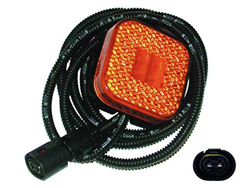 Dt Spare Parts Luce Demarcazione Laterale 3.31110 Per Man F2000 L2000 M 2000 L