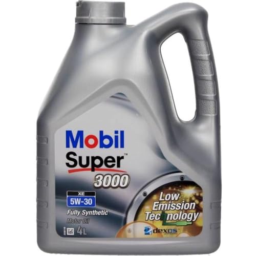 Motoröl Mobil 3000 Xe 5W30, 4 Liter