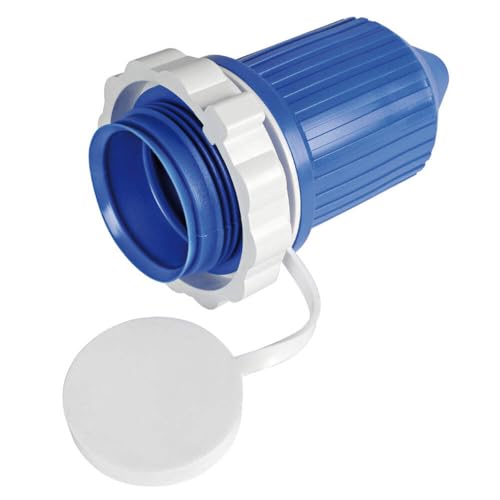 Osculati 14.333.00 Serie Prese E Spine Impermeabili 30 A, Blu