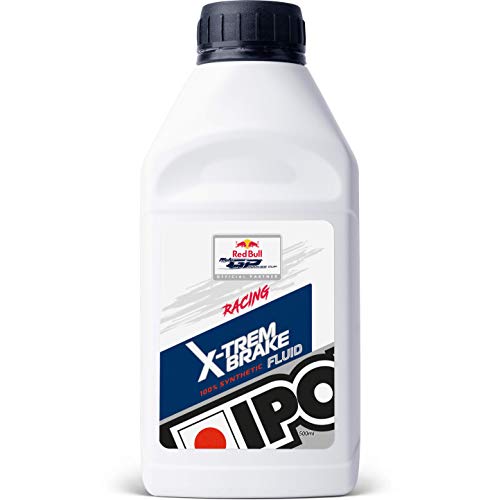 Ipone - Fluido Freni E Frizione Per Motocicli - 500 Ml - X-Trem Brake Fluid - 100% Sintetico - Massime Prestazioni