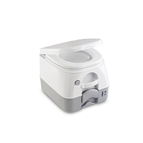 Dometic Waeco Toilette Portatile 972, Bianco/Grigio
