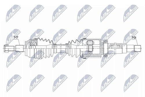 Nty Npw-Fr-145 Semiasse