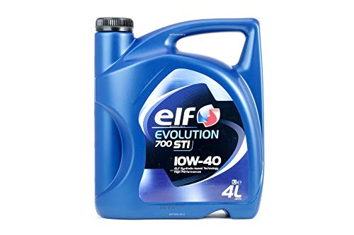 4 Liter Elf 10W-40