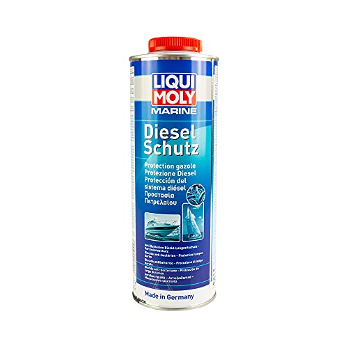 Liqui Moly Marine Diesel Additivo Per La Cura Della Barca, Anti Batteri, 25002, 1 L
