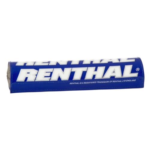 Renthal, Manubrio Imbottito Super Cross, Colore Blu