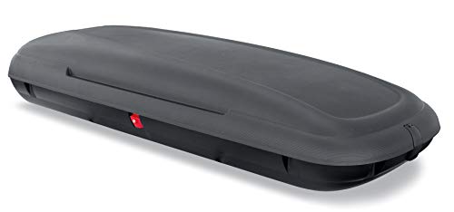 Lampa 60133 Gran Premio Polipropilene Tetto Scatola, 480L Capacità, Carbonio Nero