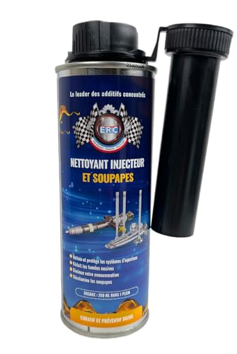 Detergente Iniettore Veicolo Diesel Erc - Se Vuoi Essere Il Sostituzione / Ideale Anteriore Controllo Tecnica/Ridotto Consumo - Additivo Premium (200M