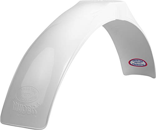 Parafango Anteriore Preston Petty Vintage Muder Bianco - Nuovo