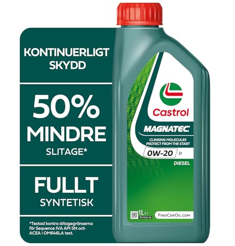 1 Liter Castrol 0W-20