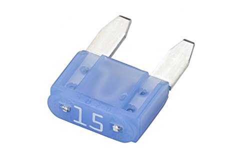 Hella 8Js 728 596-151 Fusibile - Fusibile A Spina Piatta Mini - 15A - Blu - Quantità: 50