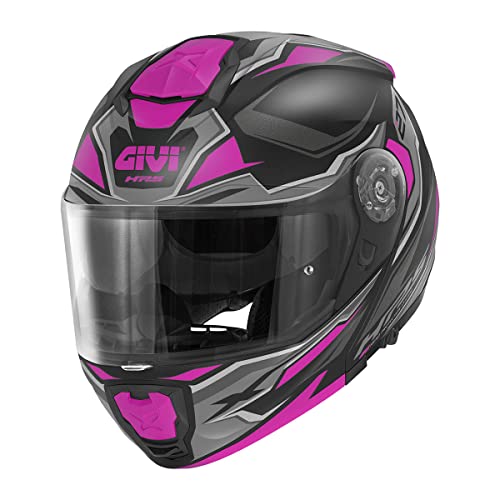 Givi Casco Modulare X27 Multicolor Hx27Fsebf58 Taglia M
