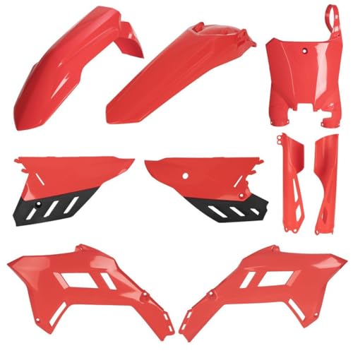 Kit Plastiche Revolution 7 Pezzi (Con Parasteli E Cover Air Box) Honda Colore Originale