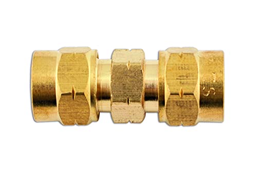Connect 31152 Brass Straight Coupling 4Mm 10Pc