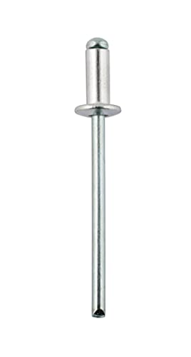 Connect 32779 Std Flange Blind Rivet 4.0Mm X 12.7Mm 1000Pc