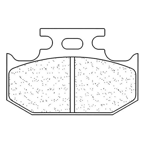 Cl Brakes, Pastiglie Freni Unisex-Adult, Other, Taglia Unica