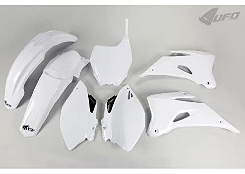 Ufo Plast Kit Bianco Yamaha Yzf 450 2006-2009