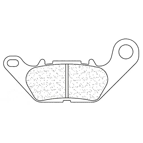 Carbon Loren 643099Msc_841754014482, Pastiglie Freno Cl Brakes 3099Msc Unisex-Adult, Other, One Size