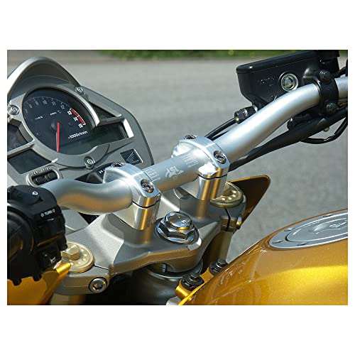 Klemmsatz Für Aufnahme Silber Adattatore 22Mm Auf 28Mm
