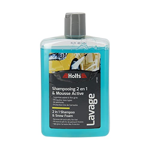 Holts Happ0139A Shampoo E Cera Ultra Schiuma 475Ml
