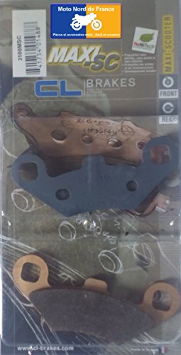 Carbon Loren 643100Msc_841754014888, Pastiglie Freno Cl Brakes 3100Msc Unisex-Adult, Other, One Size