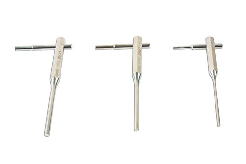 Laser 7865 Set Punzoni Per Freno A Doppia Funzione - 3 Pz.